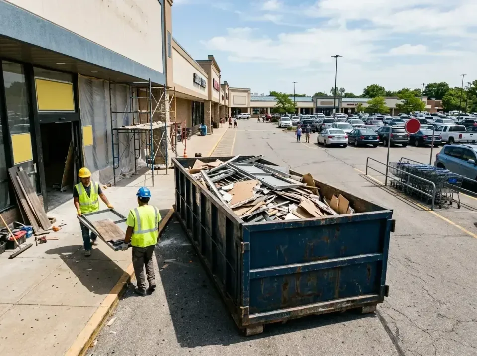 retail-store-renovation-debris-003 — frequently asked questions, Roll-off Dumpster Rentals in North Sarasota, FL